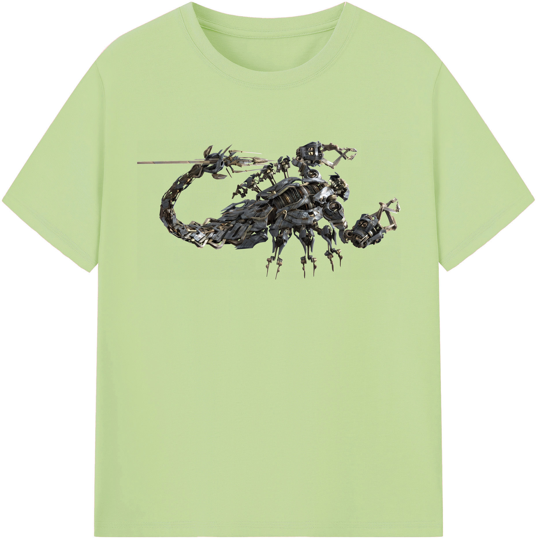 （画像用） Transformers トランスフォーマー 綿100％半袖Tシャツ（フロントプリント）